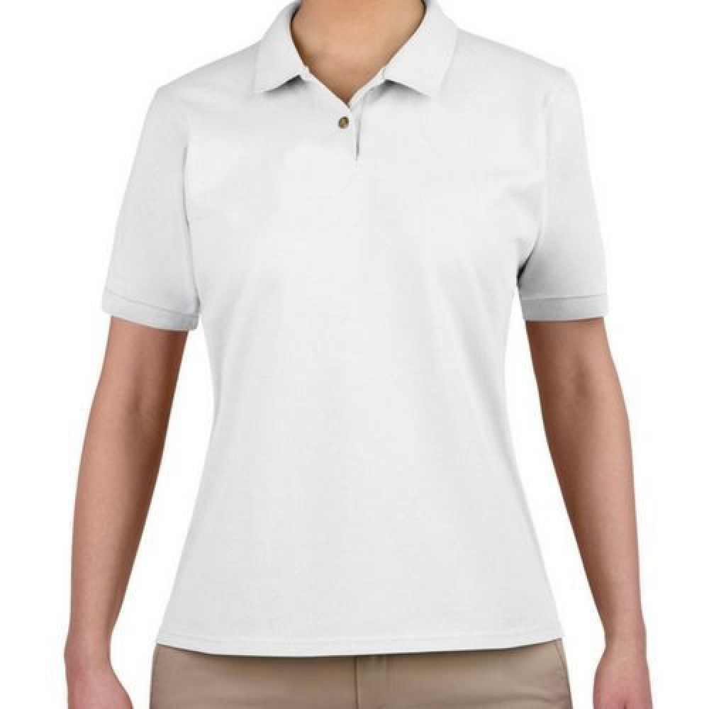 GILDAN ULTRA COTTON POLO PIQUE DAMA ASILUETADA 100 % ALG.  S-XL imagen